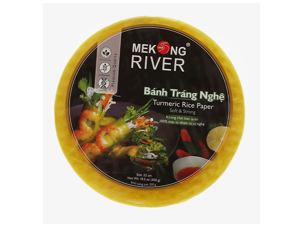  Bánh Tráng Nghệ - Mekong River - 16cm - 300g 