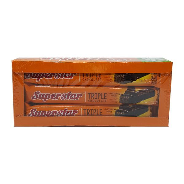  Bánh Xốp Chocolate Superstar (12pcs) 