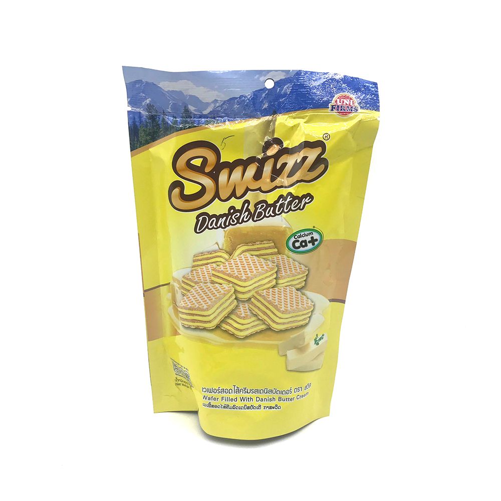  Bánh Xốp Swizz Vị Bơ (70g) 