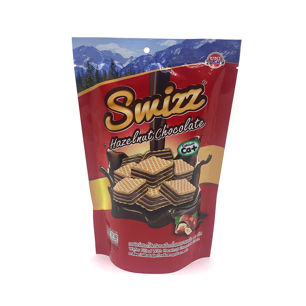  Bánh Xốp Swizz Vị Socola Hạt Dẻ (70g) 