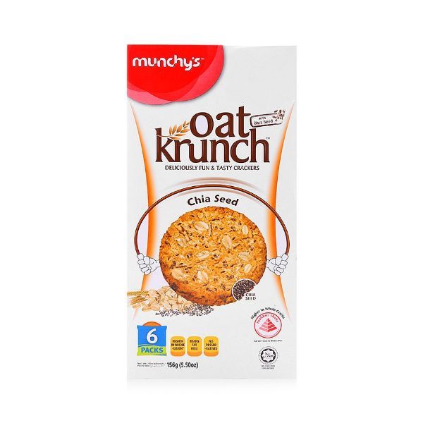  Bánh Yến Mạch Hạt Chia Oat Krunch (156g) 