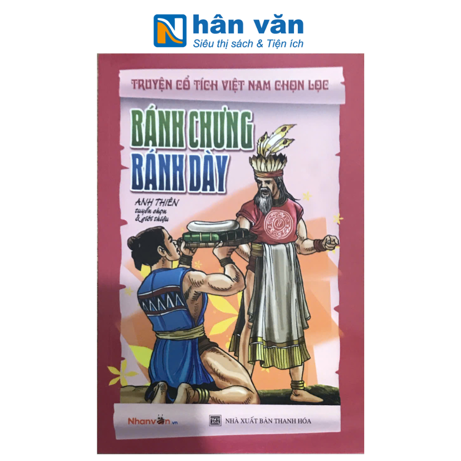  Truyện CTVN - Bánh Chưng Bánh Dày (TH) - TB 