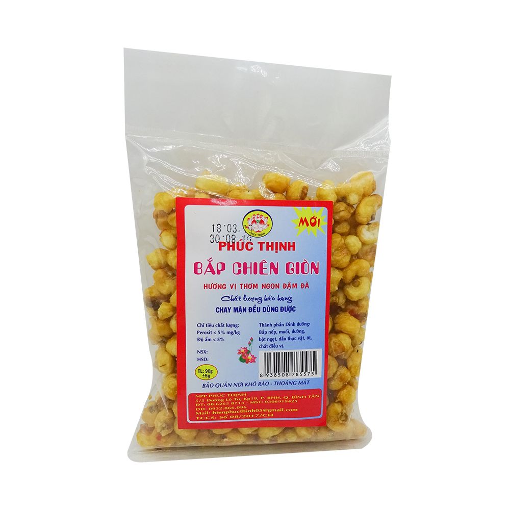  Bắp Chiên Giòn Phúc Thịnh (90g) 