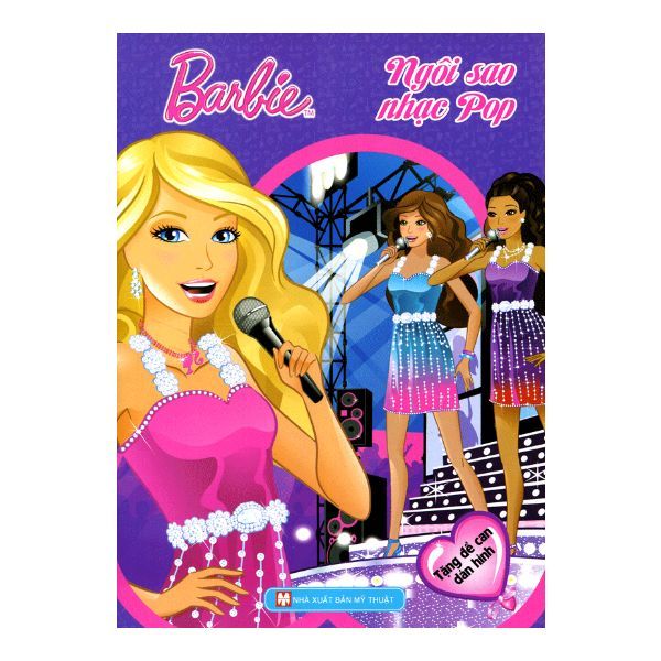  Barbie Chọn Nghề - Ngôi Sao Nhạc Pop 