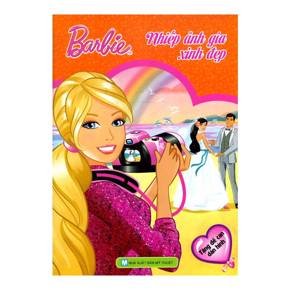  Barbie Chọn Nghề - Nhiếp Ảnh Gia Xinh Đẹp 