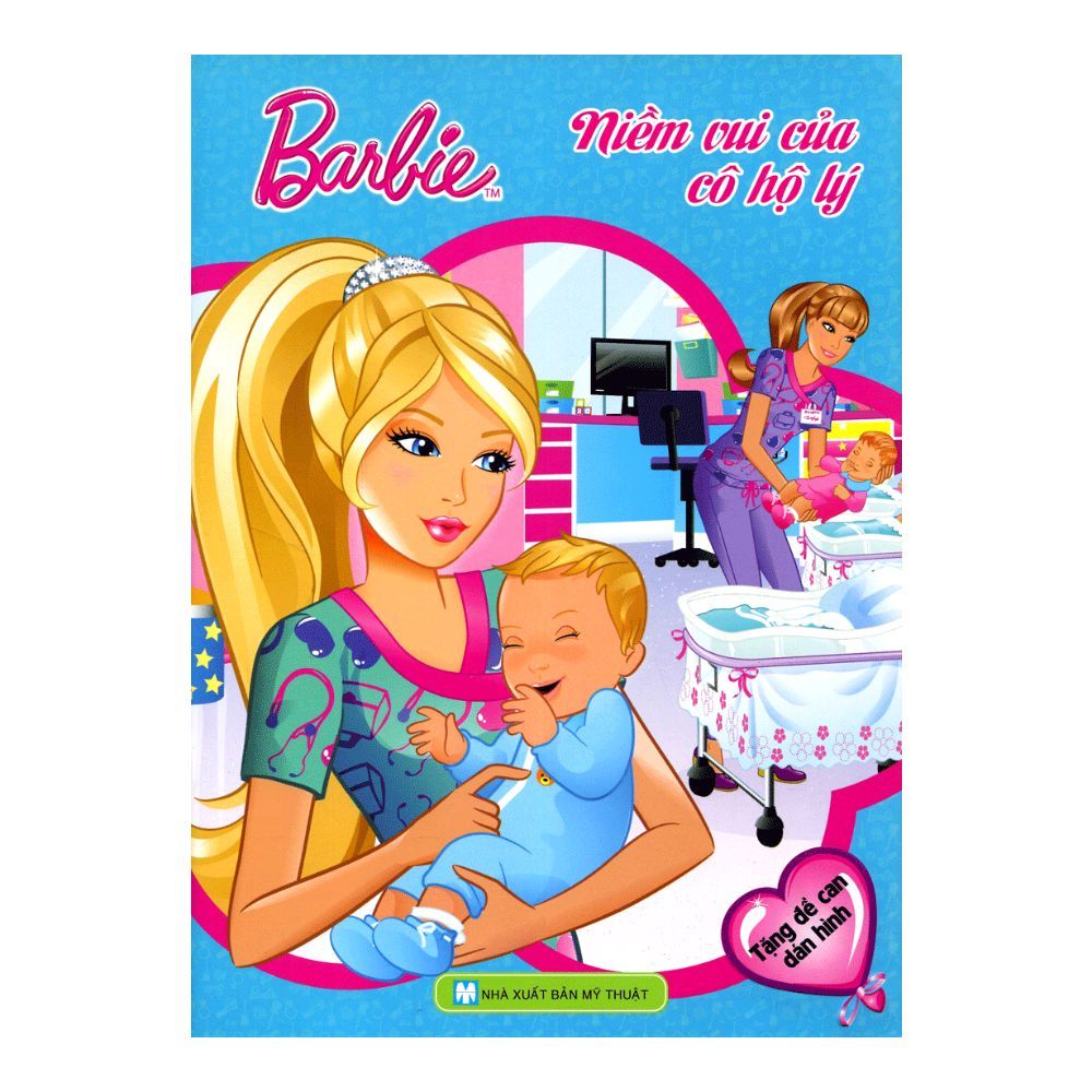  Barbie Chọn Nghề - Niềm Vui Của Cô Hộ Lý 