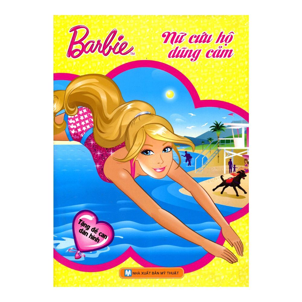  Barbie Chọn Nghề - Nữ Cứu Hộ Dũng Cảm 