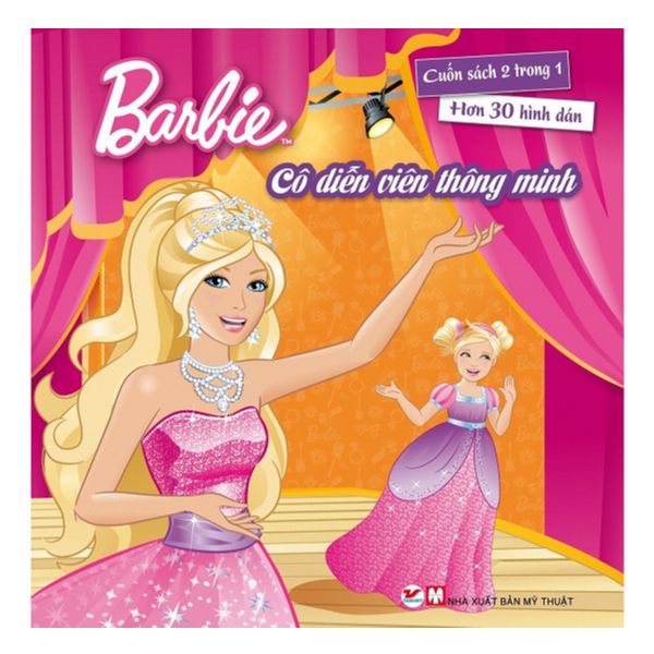  Barbie - Cô Diễn Viên Thông Minh - Kỹ Sư Máy Tính 