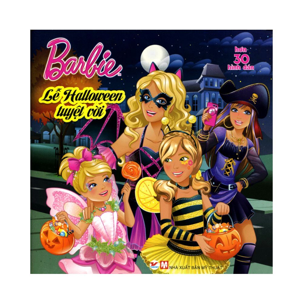  Barbie - Lễ Phục Sinh Bất Ngờ - Lễ Hallloween Tuyệt Vời 