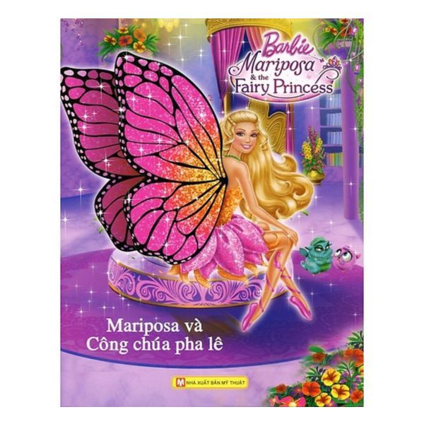  Barbie - Mariposa Và Công Chúa Pha Lê 