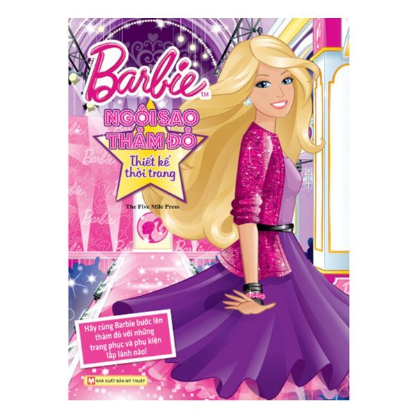  Barbie - Ngôi Sao Thảm Đỏ 