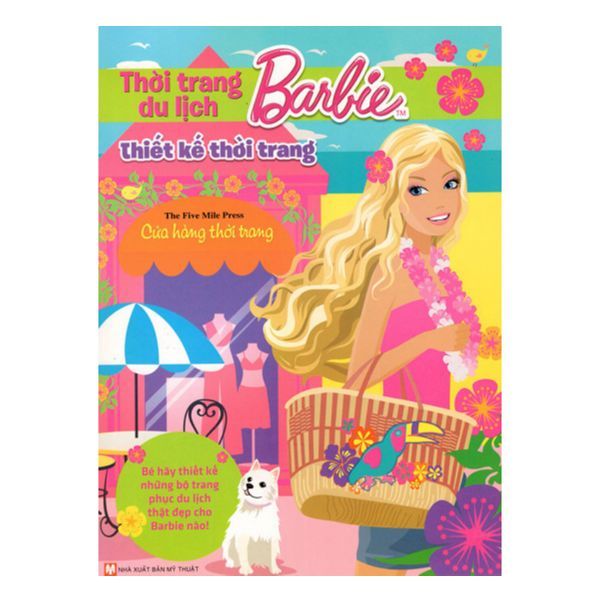  Barbie - Thời Trang Du Lịch 