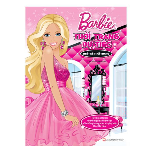  Barbie - Thời Trang Dự Tiệc 