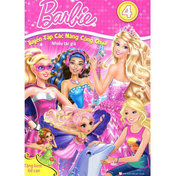  Barbie - Tuyển Tập Các Nàng Công Chúa (Tập 4) 