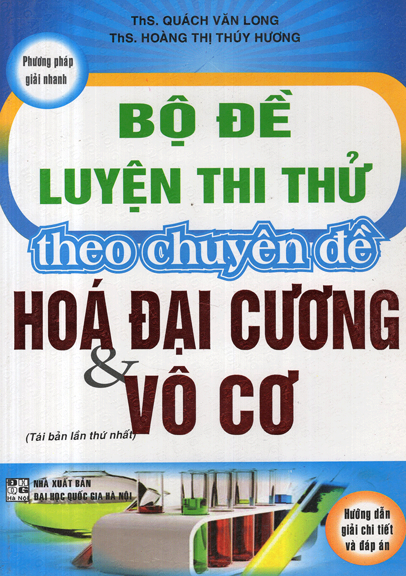  Bộ Đề Luyện Thi Thử Theo Chuyên Đề Hóa Đại Cương Và Vô Cơ 