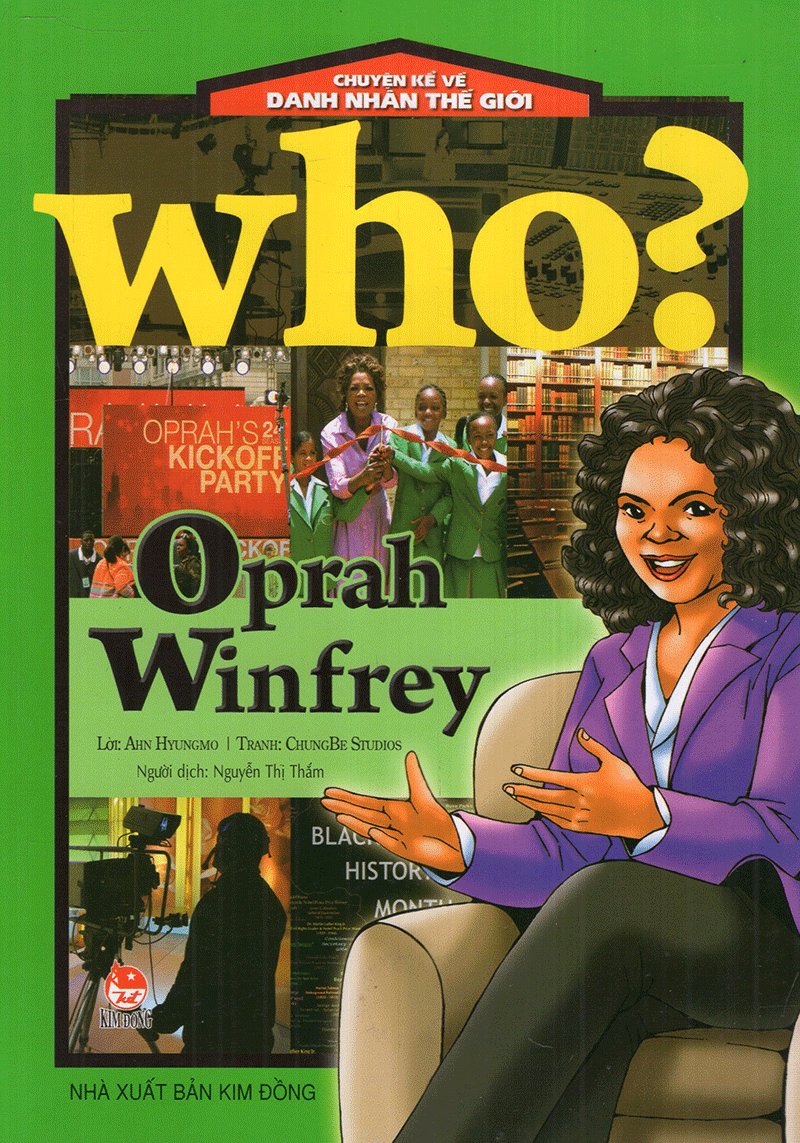  Chuyện Kể Về Danh Nhân Thế Giới - Oprah Winfrey 