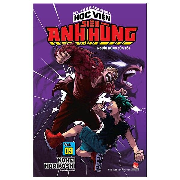  Học Viện Siêu Anh Hùng - Tập 9 (Tái Bản 2019) 