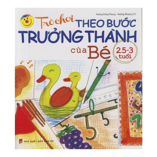  Trò Chơi Theo Bước Trưởng Thành Của Bé (Từ 2.5 - 3 Tuổi) 