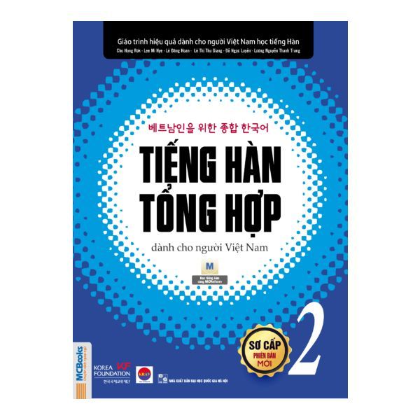  Tiếng Hàn Tổng Hợp Dành Cho Người Việt Nam - Tập 2 