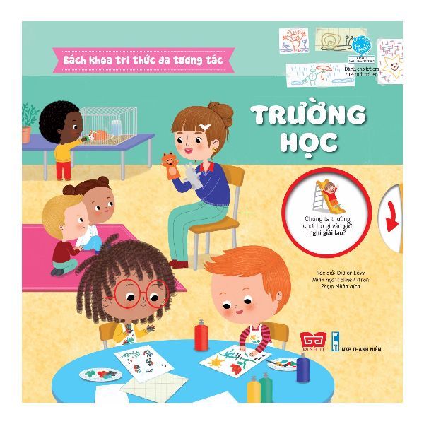  Bách Khoa Tri Thức Đa Tương Tác - Trường Học 