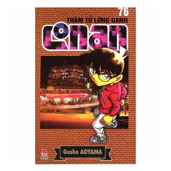  Thám Tử Lừng Danh Conan - Tập 76 (Tái Bản 2019) 