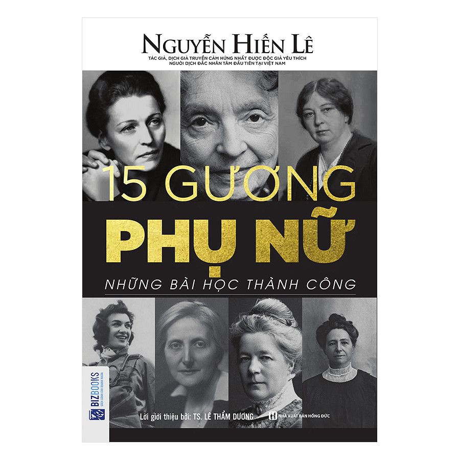  15 Gương Phụ Nữ - Những Bài Học Thành Công 