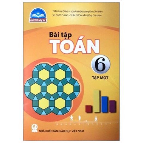  Bài Tập Toán 6 - Tập 1 - Chân Trời Sáng Tạo 