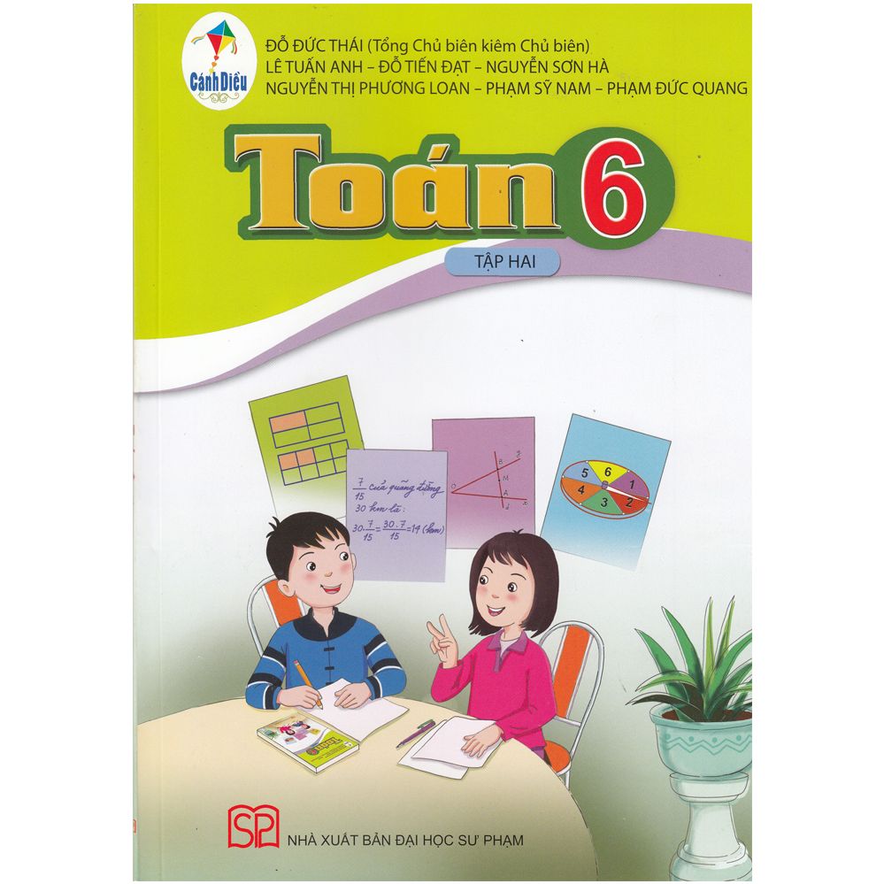  Toán Lớp 6 Cánh Diều - Tập 2 