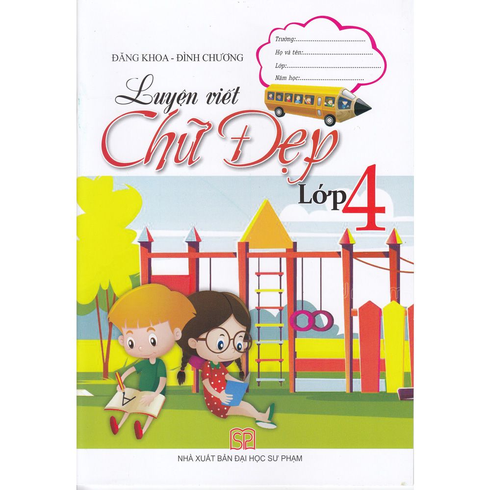  Luyện Viết Chữ Đẹp 4 