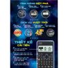 Máy Tính Casio FX880 BTG Chính Hãng - Màu Hồng - Bảo Hành 7 Năm 