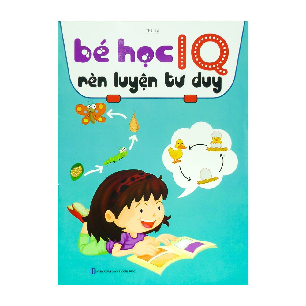  Bé Học IQ - Rèn Luyện Tư Duy 