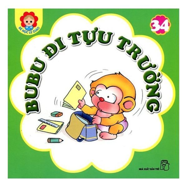  Bé Học Lễ Giáo - Bubu - Tập 34 Bubu Đi Tựu Trường 