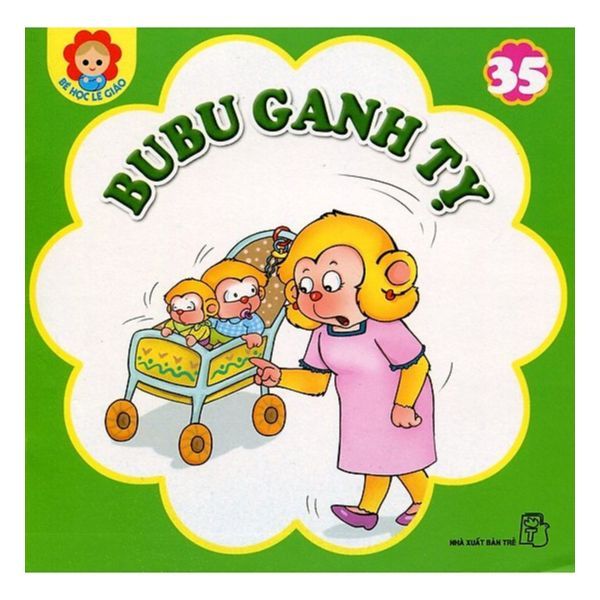  Bé Học Lễ Giáo - Bubu - Tập 35 - Bubu Ganh Tỵ 