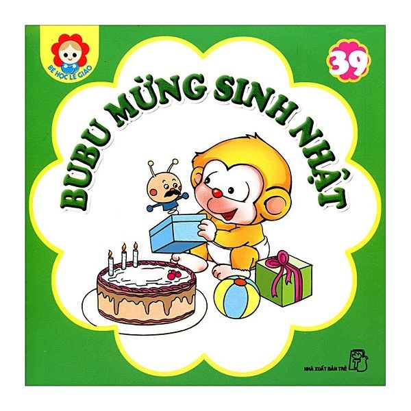  Bé Học Lễ Giáo - Bubu - Tập 39 Bubu Mừng Sinh Nhật 