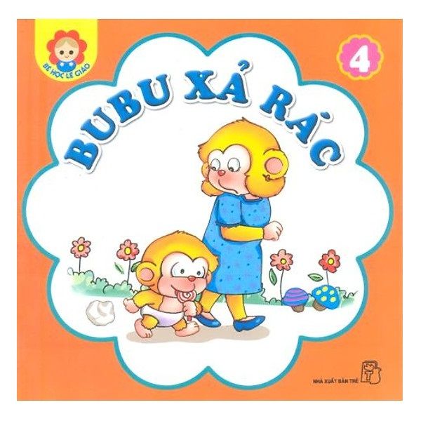  Bé Học Lễ Giáo - Bubu - Tập 4 Bubu Xả Rác 