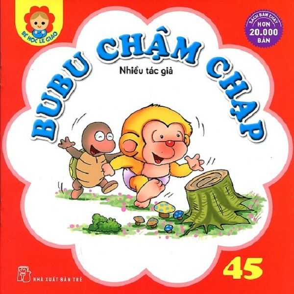  Bé Học Lễ Giáo - Bubu - Tập 45 Bubu Chậm Chạp 