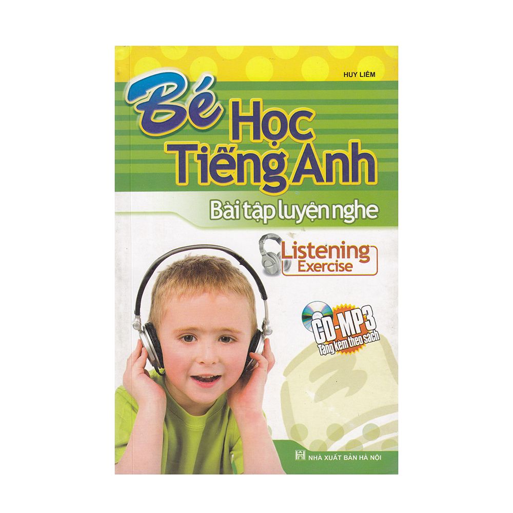  Bé Học Tiếng Anh - Bài Tập Luyện Nghe 