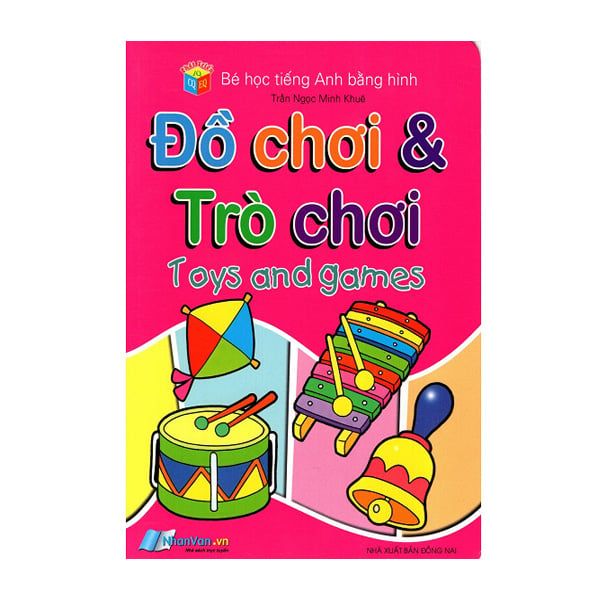  Bé Học Tiếng Anh Bằng Hình - Đồ Chơi & Trò Chơi 