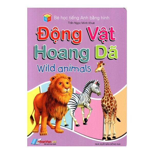  Bé Học Tiếng Anh Bằng Hình - Động Vật Hoang Dã 