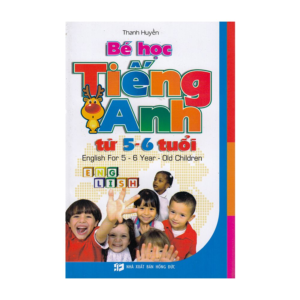  Bé Học Tiếng Anh (Từ 5 - 6 Tuổi) 