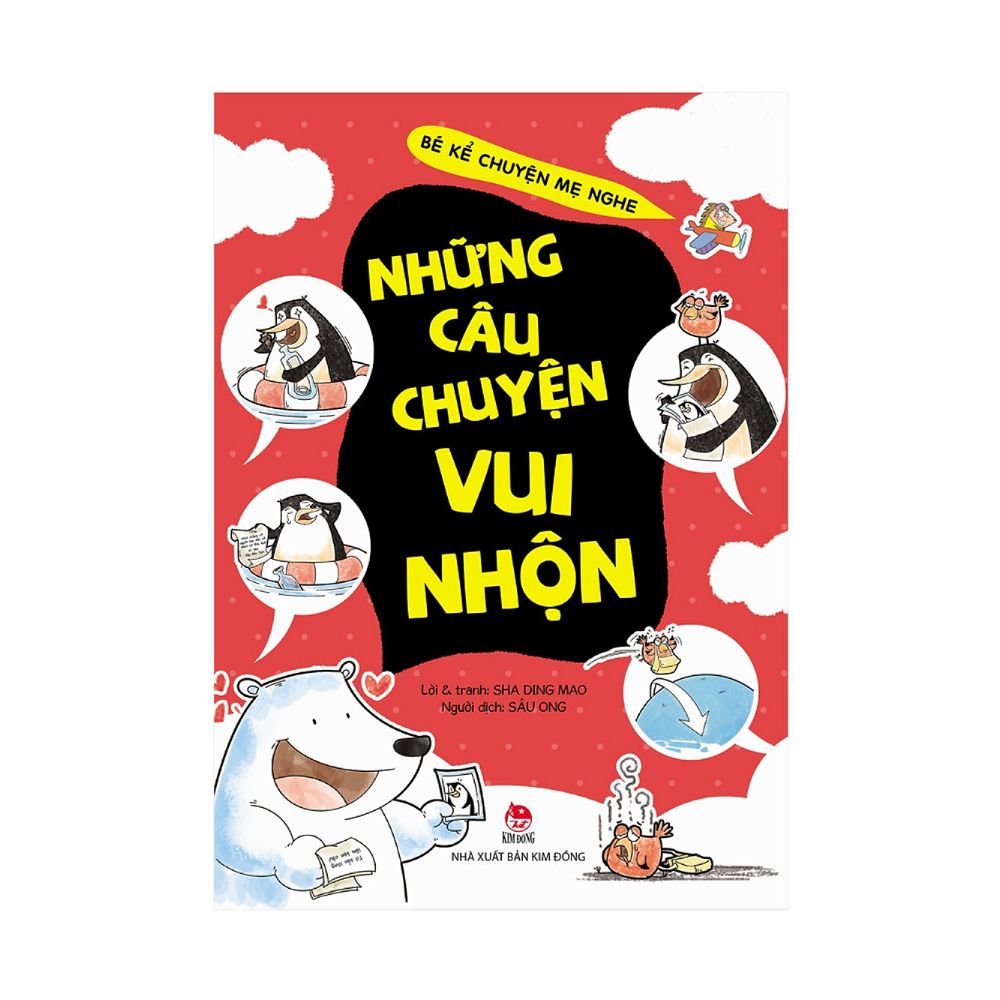  Bé Kể Chuyện Mẹ Nghe: Những Câu Chuyện Vui Nhộn 