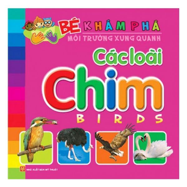  Bé Khám Phá Môi Trường Xung Quanh - Các Loài Chim 