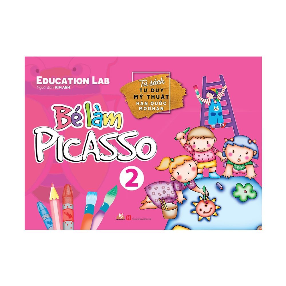  Bé Làm Picasso - Tập 2 