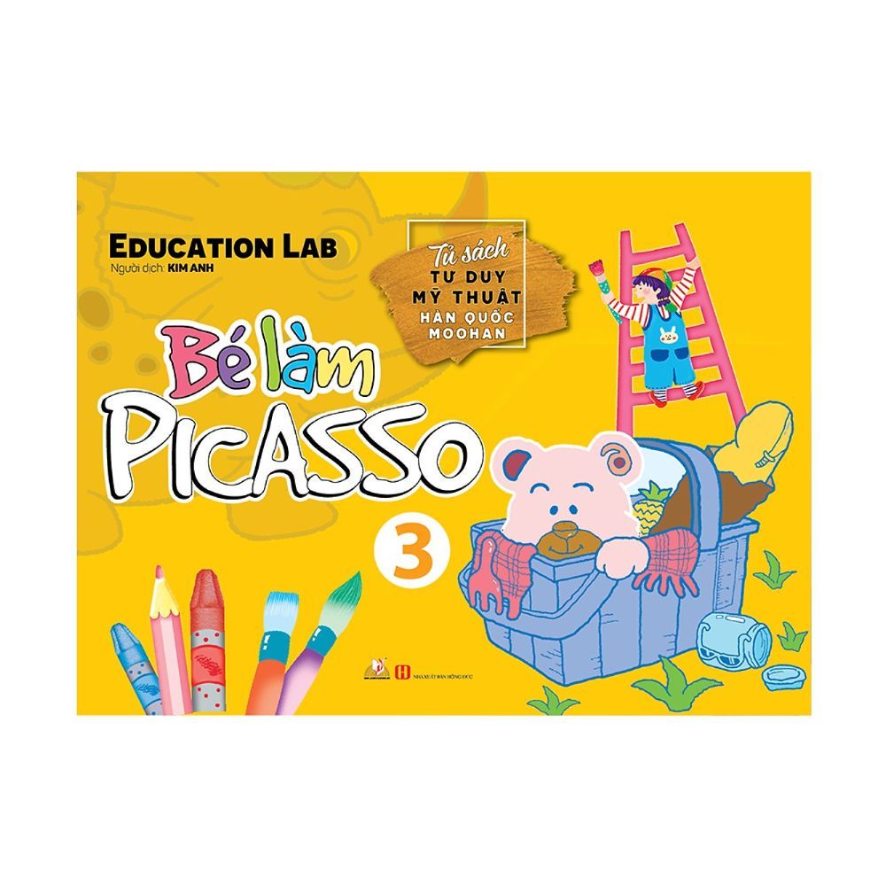  Bé Làm Picasso - Tập 3 