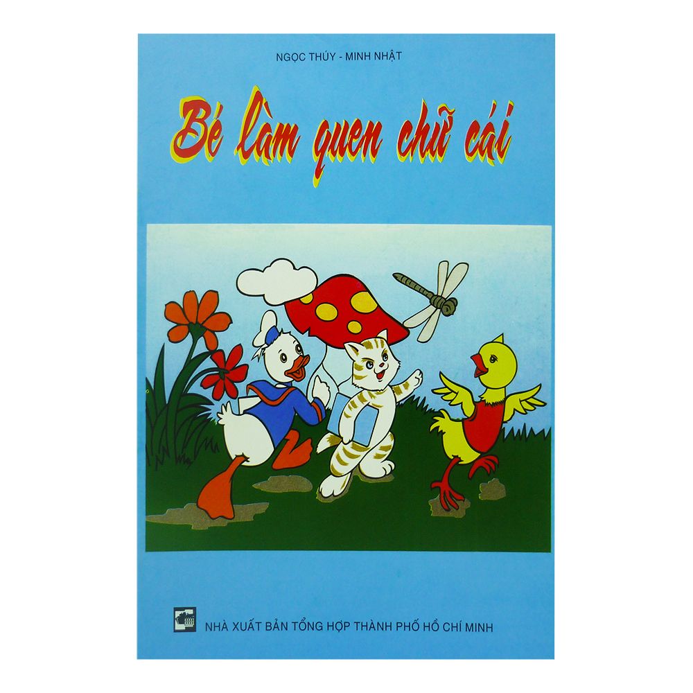  Bé Làm Quen Chữ Cái 