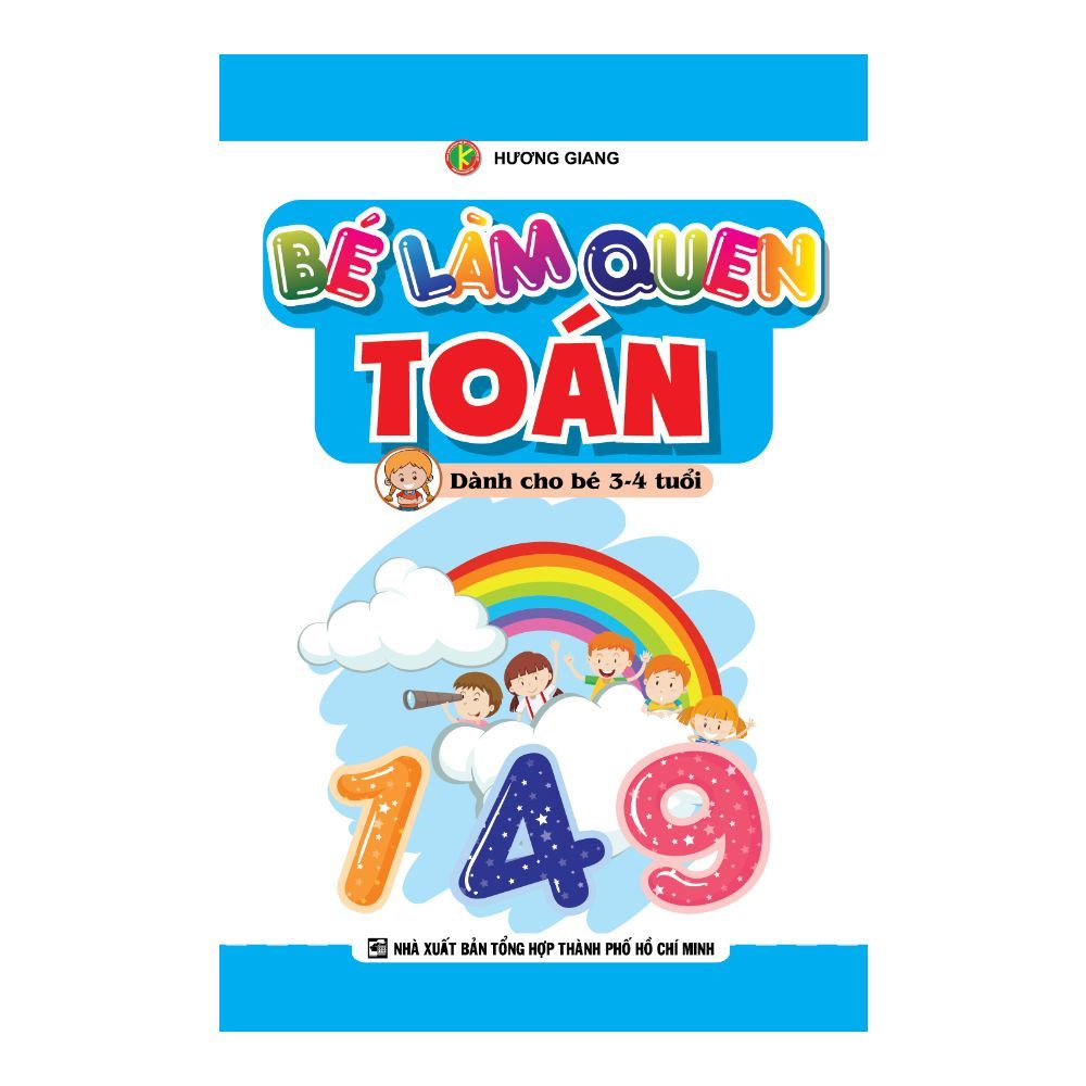  Bé Làm Quen Toán Dành Cho Bé 3-4 Tuổi 