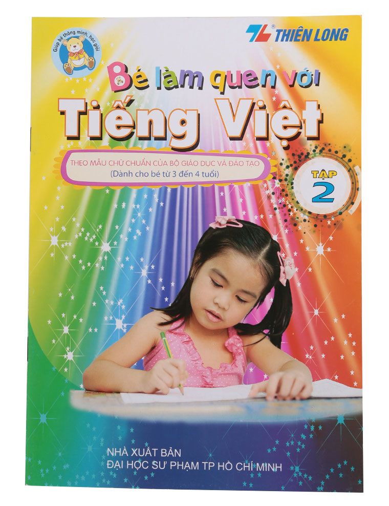  Bé Làm Quen Với Tiếng Việt - Tập 2 