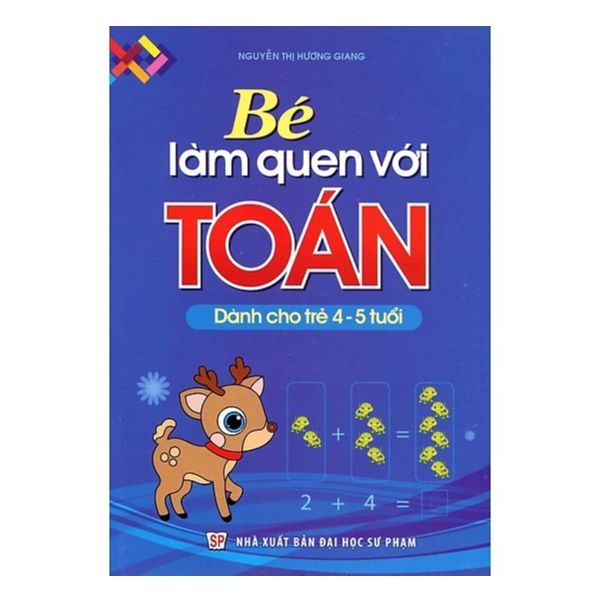  Bé Làm Quen Với Toán 