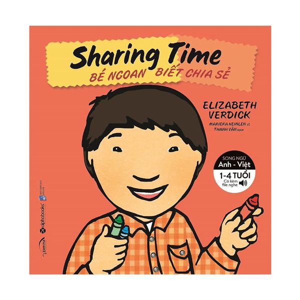  Bé Ngoan Biết Chia Sẻ - Sharing Time 