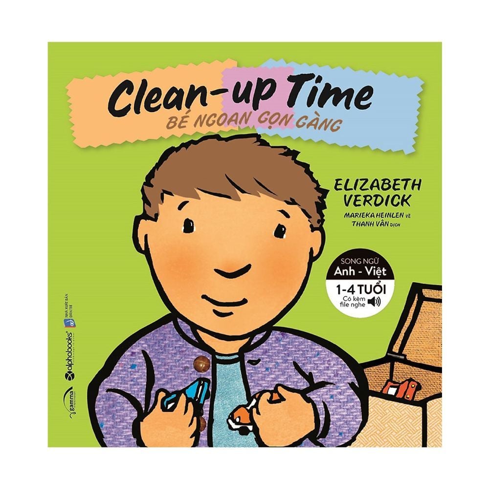  Bé Ngoan Gọn Gàng - Clean Up Time 